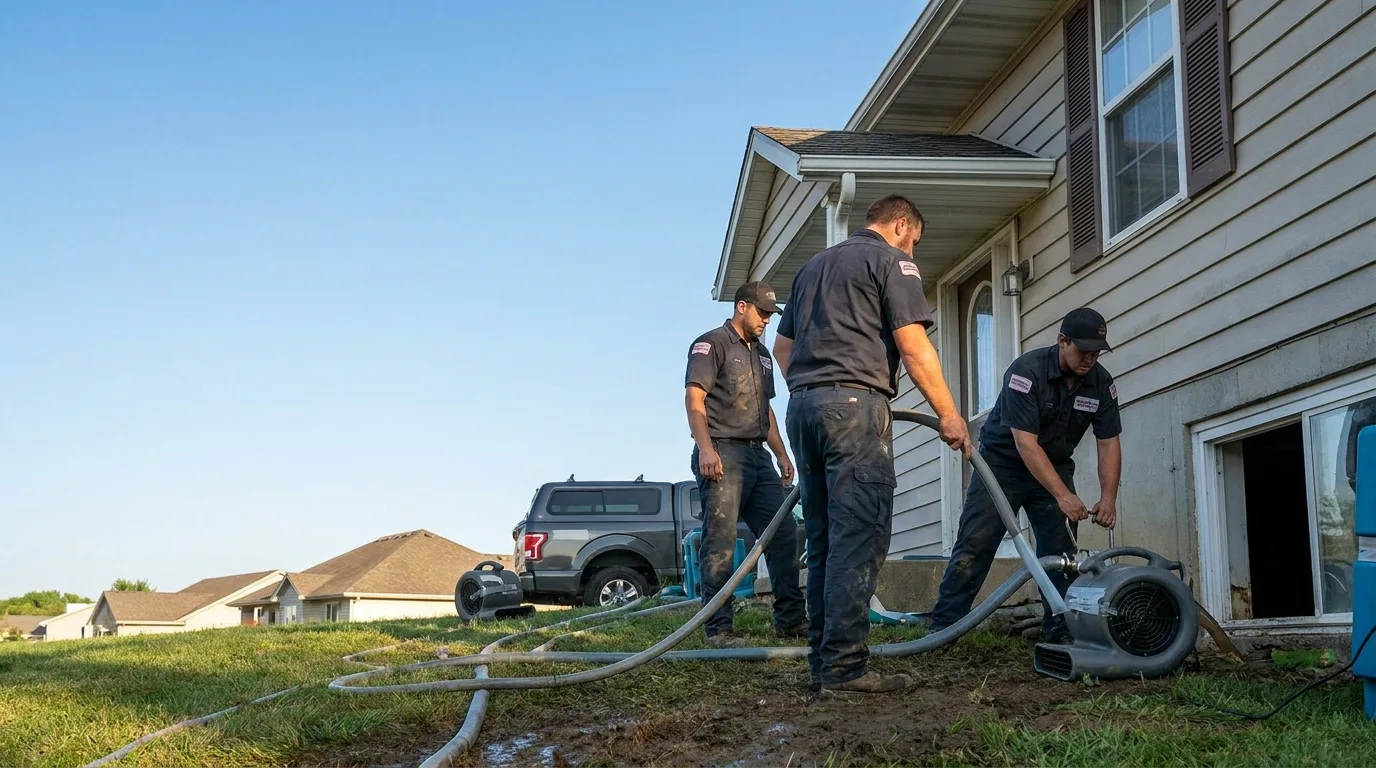 Water Removal in Dundee, IL near me